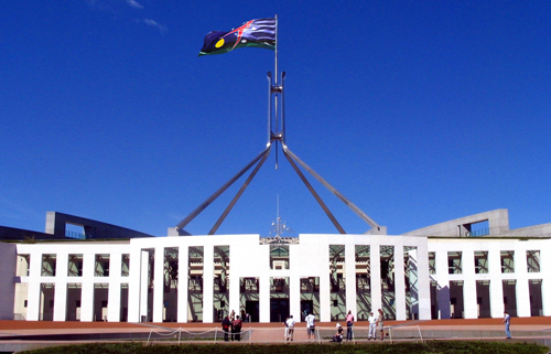 Parliament House Canberra v2
